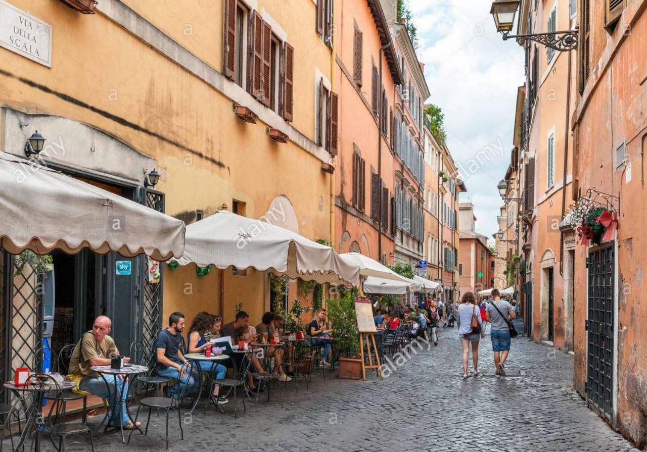Trastevere - La Scala Bookwedo Διαμέρισμα Ρώμη Εξωτερικό φωτογραφία